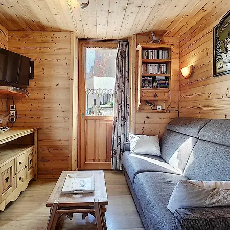 Cosy 4 Pers A La Clusaz, Wifi, Animaux Admis - Fr-1-818-36 La Clusaz