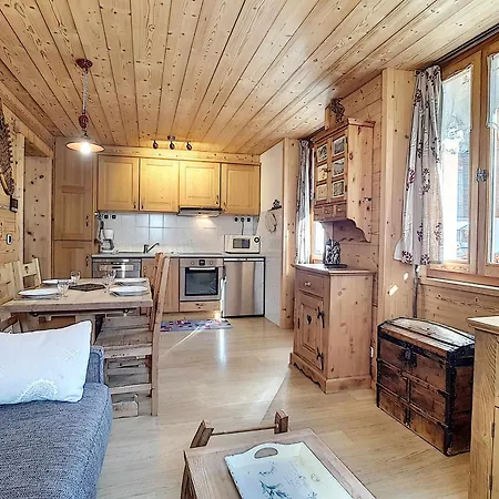 Cosy 4 Pers A La Clusaz, Wifi, Animaux Admis - Fr-1-818-36